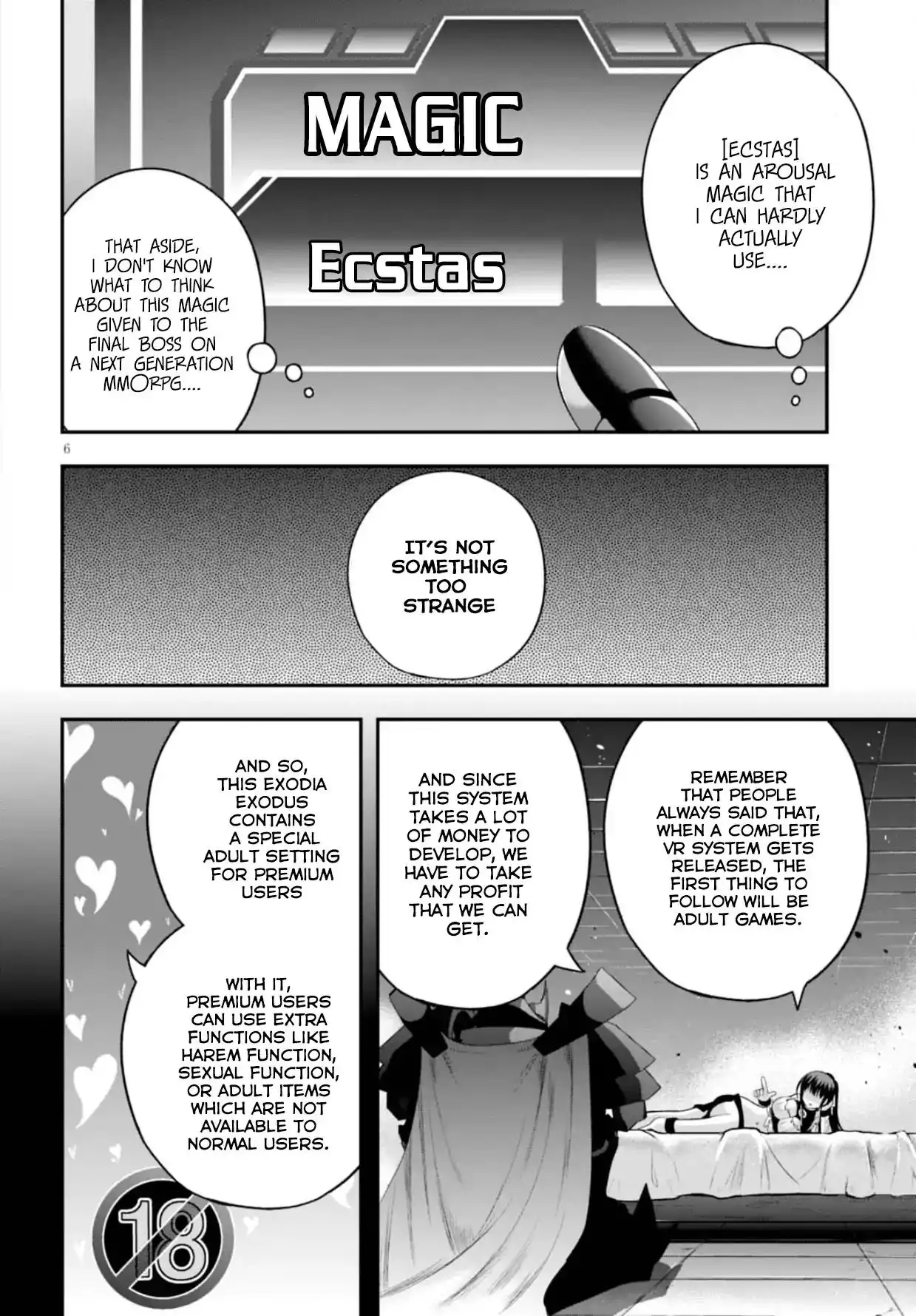 Ecstas Online Chapter 8 6